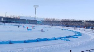 1 этап КЧР Суперлига Каменск-Уральский 19 заезд 1 день 20.12.2025 Тольятти - Иркутск #ледовыйспидвей