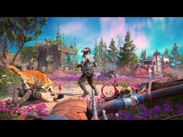 Far Cry New Dawn Часть #2 Новые союзы [Видео #2]