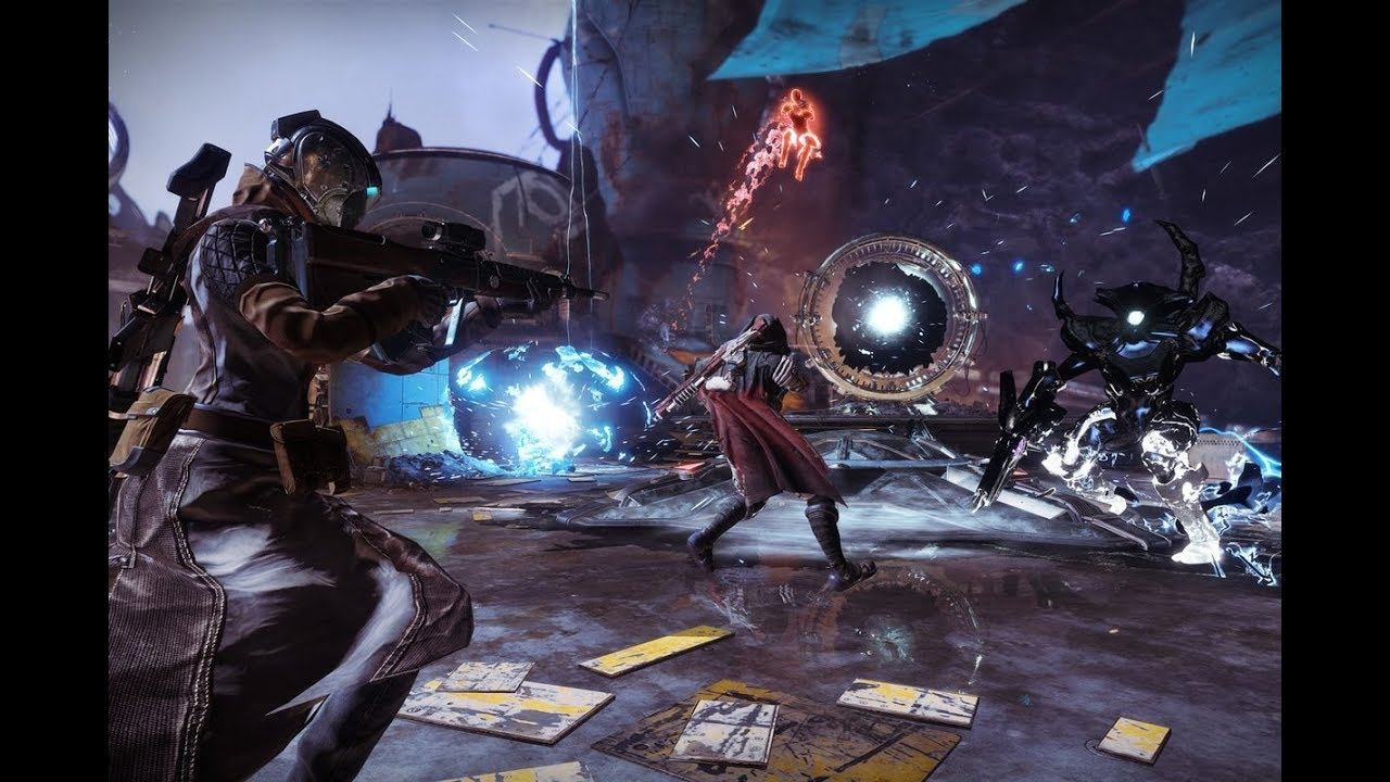 Destiny 2 ➤ Прохождение #12 ➤ Меркурий ➤ Расцвет Меркурия