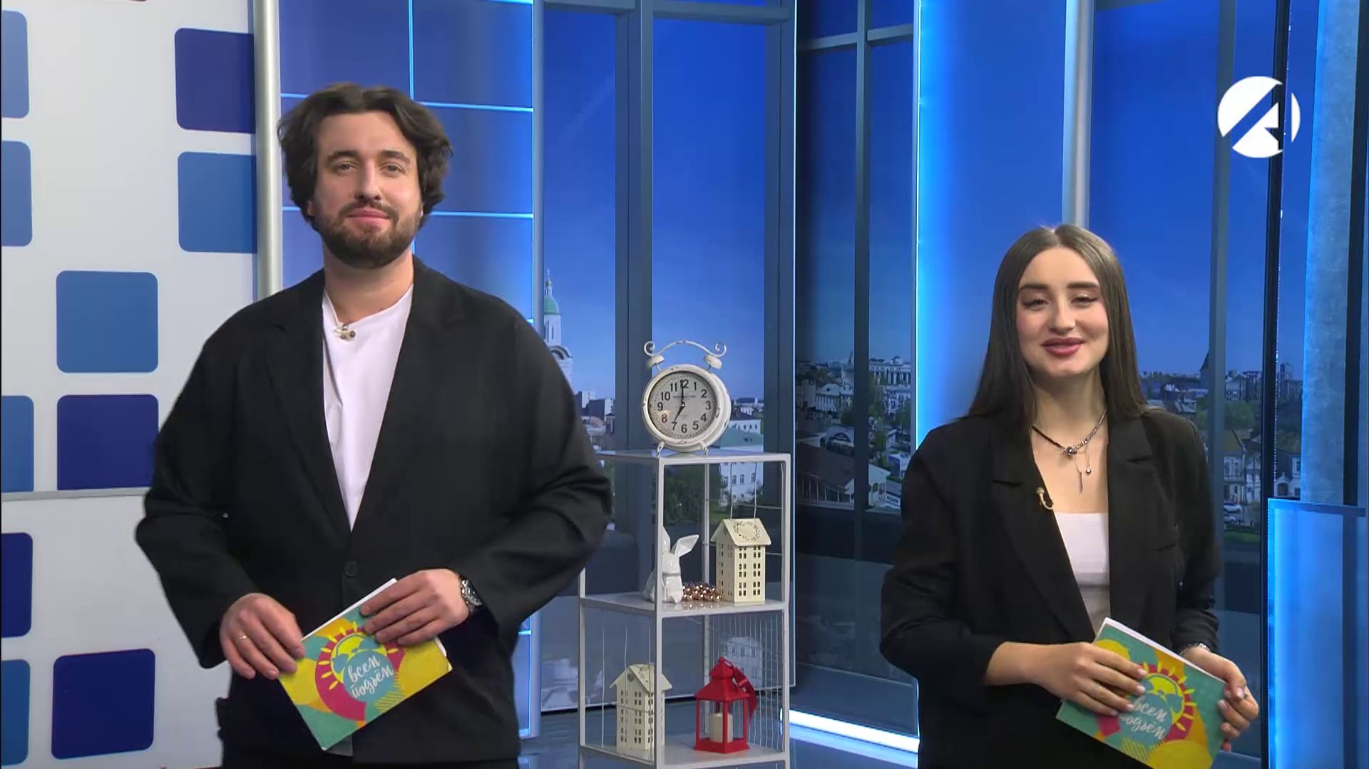 Утреннее шоу «Всем подъём» | 27 января 2026 смотреть онлайн