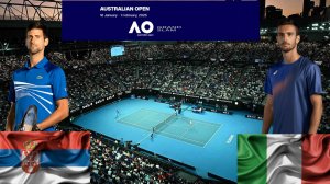 Новак Джокович - Лоренцо Музетти