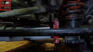 Установка рулевого демпфера на УАЗ Хантер