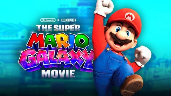 Галактика Супер Марио в кино - The Super Mario Galaxy Movie - Трейлер мультфильма №3