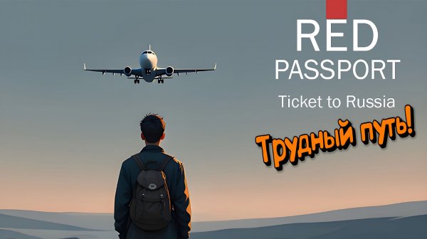 Путешествие по России Red Passport Ticket to Russia