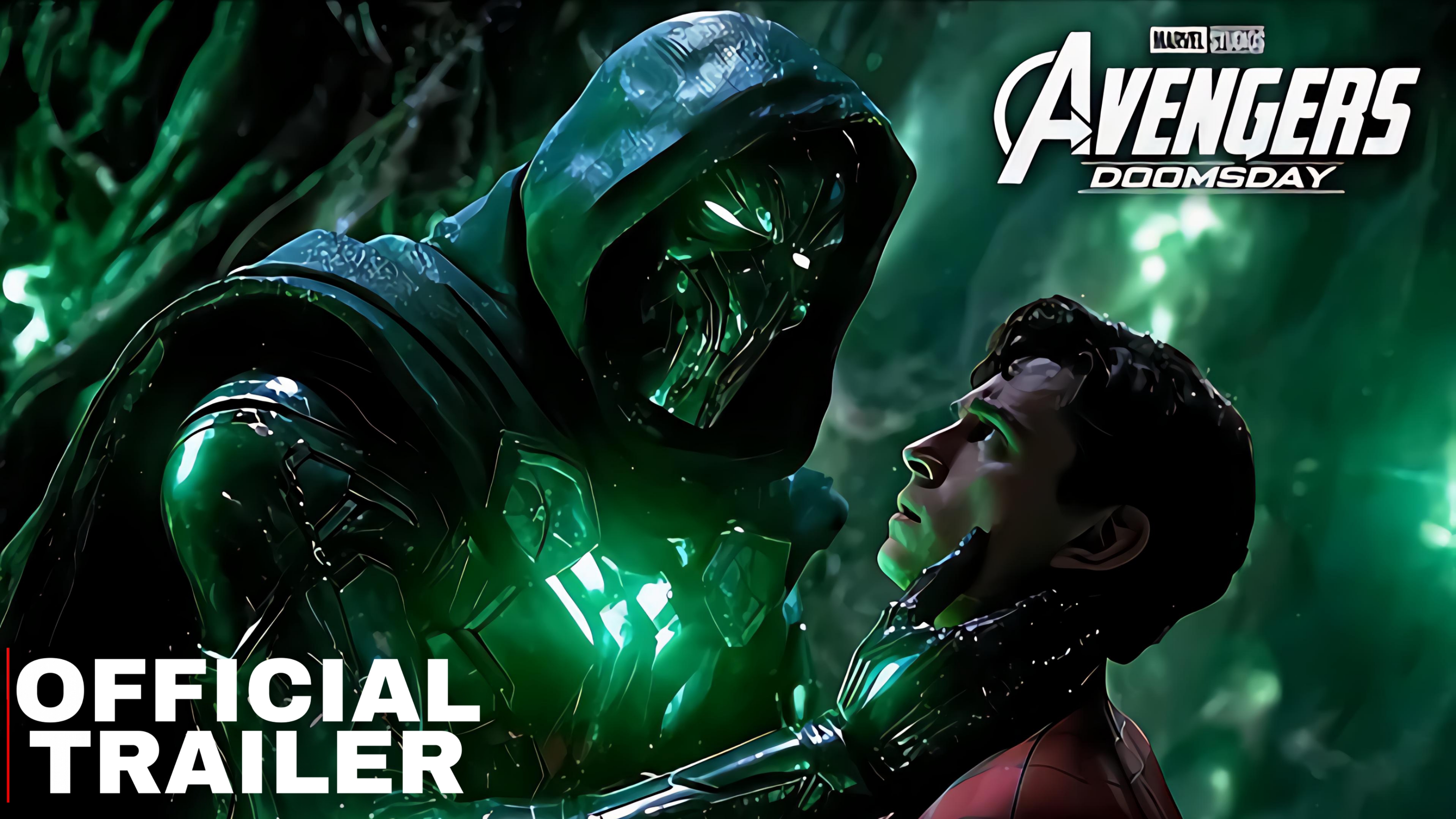 Мстители 5: Судный день (Трейлер 2026) смотреть онлайн