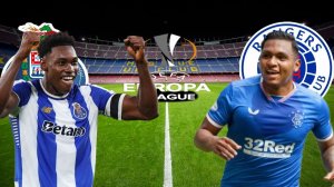 ФУТБОЛ ЛИГА ЕВРОПЫ.  ПОРТУ - РЕЙНДЖЕРС.  ТЕКСТОВАЯ ОНЛАЙН ТРАНСЛЯЦИЯ.