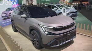 SKODA Epiq 2026 обзор