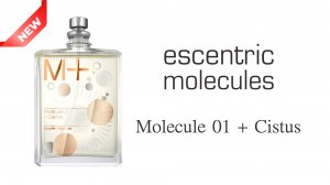 Molecule 01 + Cistus: ниша для тех, кто понял.