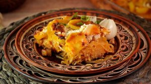 ЖАРКОЕ С МЯСОМ И КВАШЕНОЙ КАПУСТОЙ