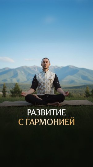 Развитие с гармонией