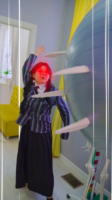 Уэнсдей Аддамс и Битлджус! Уэнсдей испортила Битлджусу день! смотреть онлайн