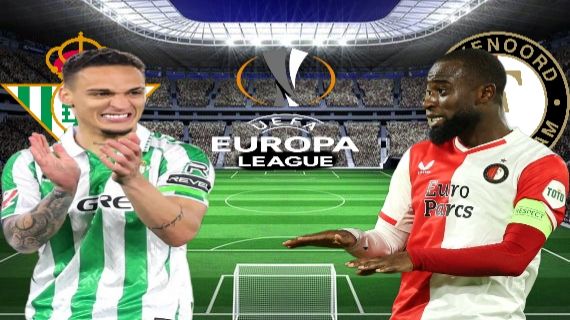 ФУТБОЛ ЛИГА ЕВРОПЫ. БЕТИС - ФЕЙЕНОРД. ТЕКСТОВАЯ ОНЛАЙН ТРАНСЛЯЦИЯ смотреть онлайн