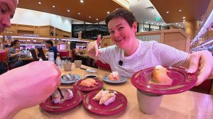 Мукбанг ОТМЕТИЛИ мои ИМЕНИНЫ в японском РЕСТОРАНЕ с ЛУЧШИМИ суши и роллы в Паттайе! Объелись от пуза