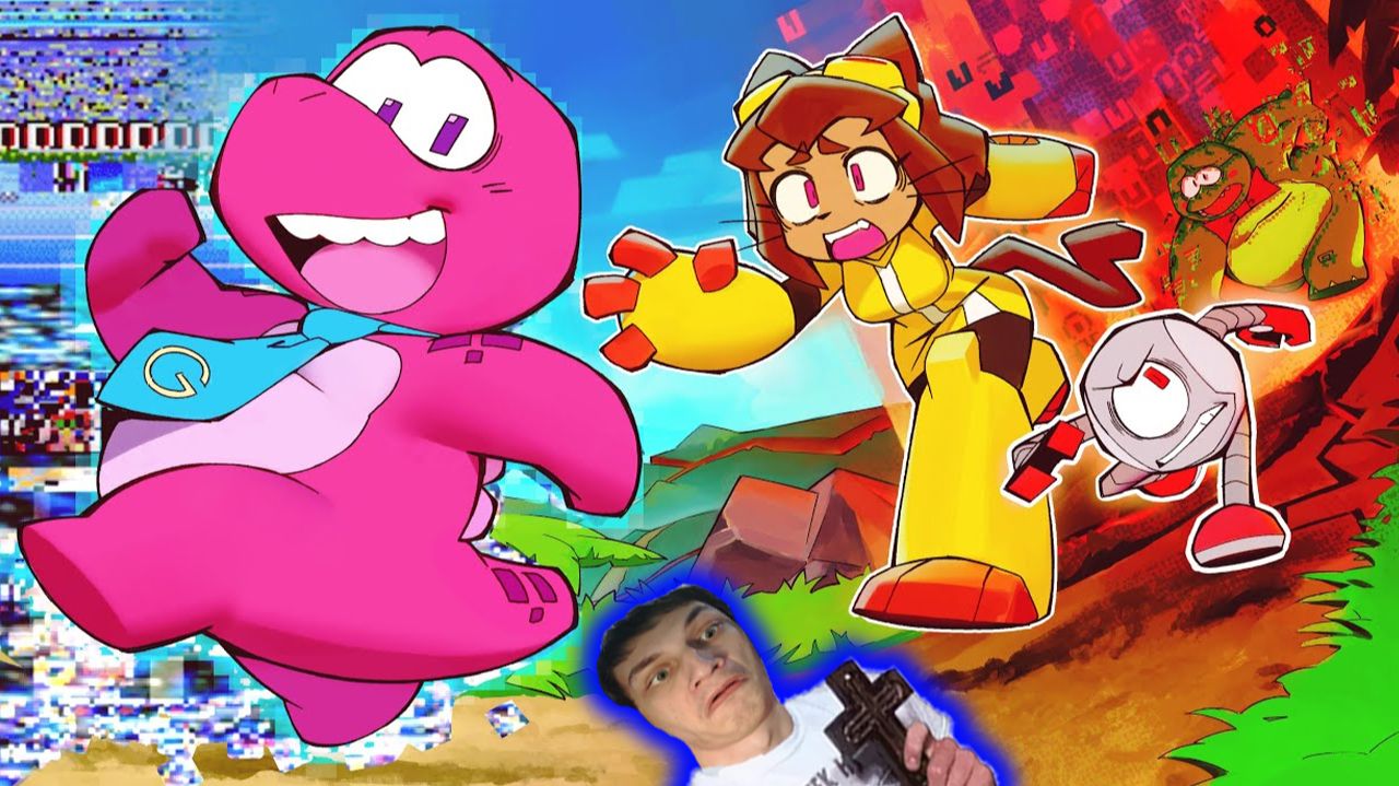 ГЕЙМОВЁРС [ТРЕЙЛЕР] - Реакция на GLITCH Россия смотреть онлайн