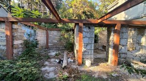 Обзор дома под реконструкцию в Ялте, ул. Кирова