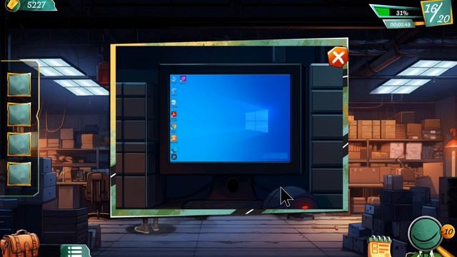 Red Road Level 16 Walkthrough