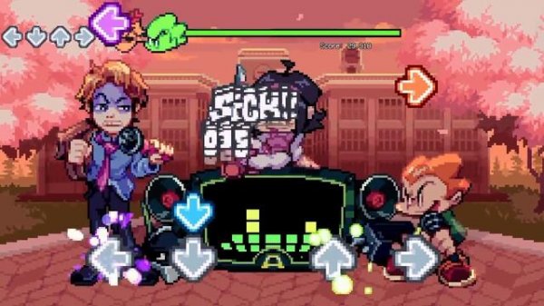 прохождение FNF (PICO MIX) 12 ceрия