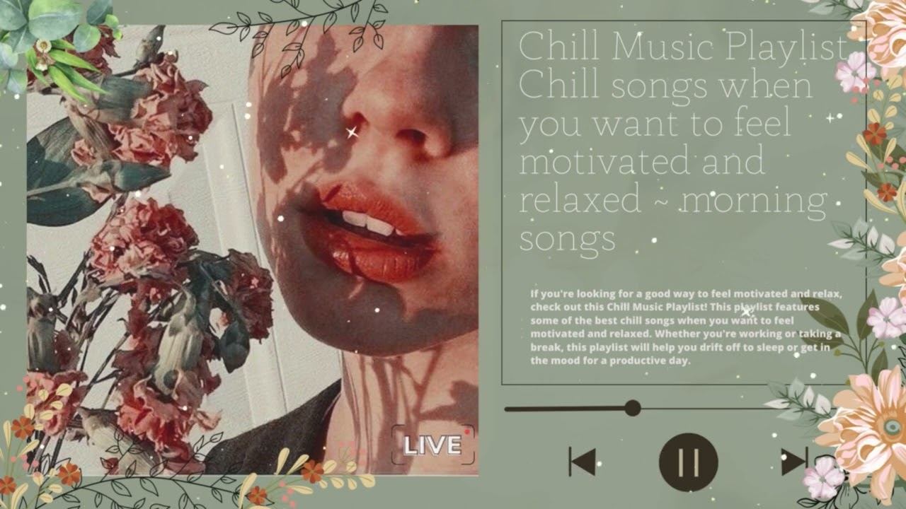 Music that make you feel positive and calm lofi / relax / stress relief смотреть онлайн