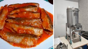 НАИВКУСНЕЙШАЯ КИЛЬКА В ТОМАТНОМ СОУСЕ,НА АВТОКЛАВЕ НЕФОР,КОНСЕРВА СВОИМИ РУКАМИ!