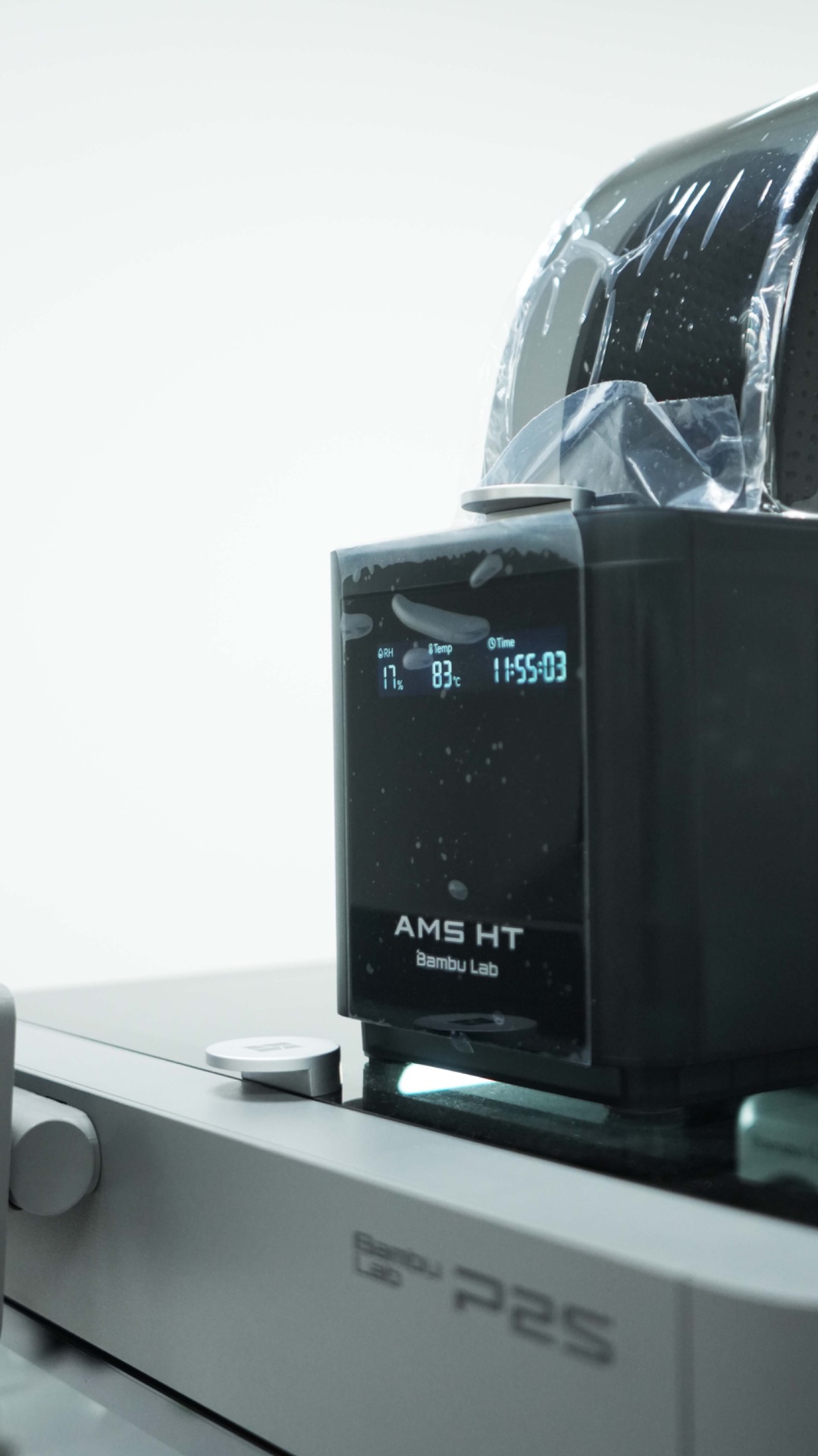 Bambu Lab AMS HT. Мини-обзор на автоматическую систему подачи филамента #bambulab #3dпечать