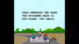 Super Mario Kart: 8th place ending