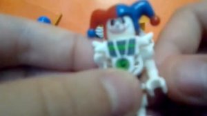 Моя коллекция минифигурок лего ниндзяго 1 часть