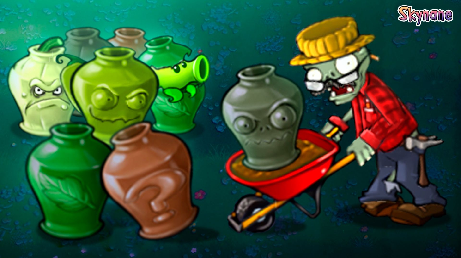 МИЛЛИОНЫ ВАЗ | Plants vs Zombies Hybrid Remake [25] смотреть онлайн