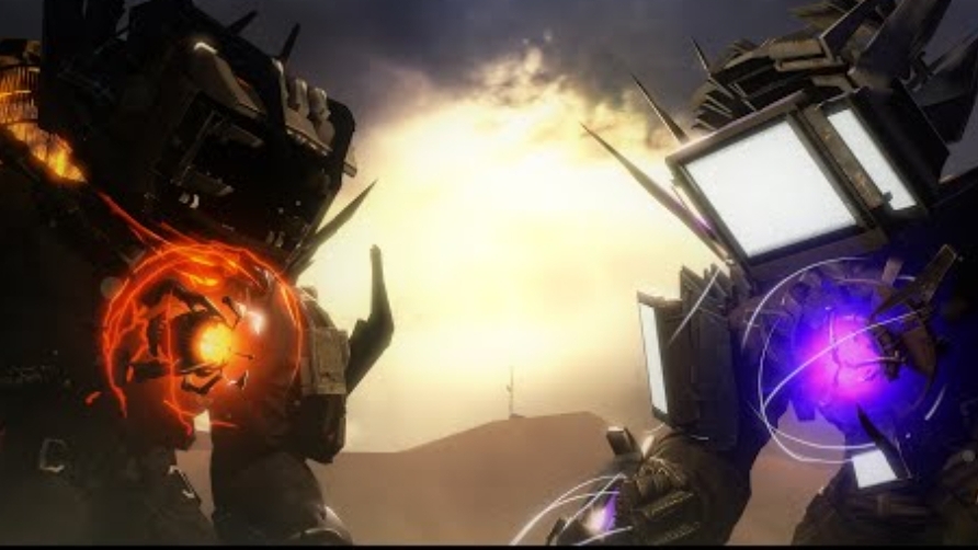 What if UTTM “FOUGHT” WOD in Skibidi Toilet смотреть онлайн