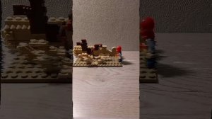 Привет сосед lego мультик.акт 3 кошмар 😈.mp4