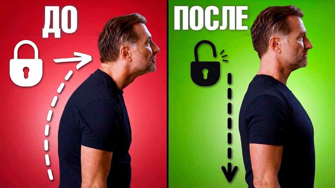 Как исправить осанку всего за пару минут в день? смотреть онлайн