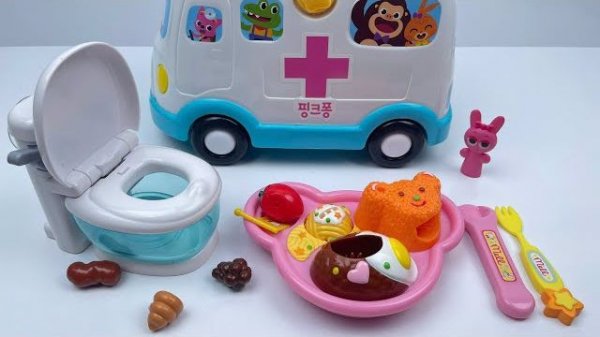 АСМР СПРУНКИ ПИНК РОЗОВАЯ УЧИТСЯ ХОДИТЬ В ТУАЛЕТ! КОНФЕТНОЕ БЕЗУМИЕ И ОБЗОР ИГРУШЕК РЕАКЦИЯ