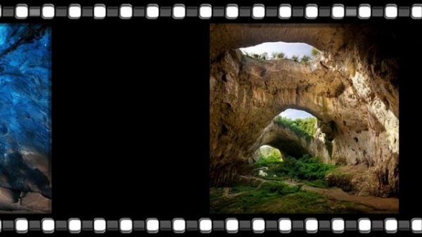 Необычные пещеры !