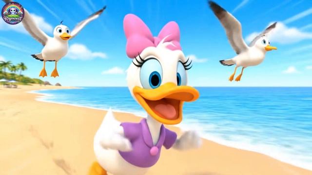 Утка Дейзи охотится за снежными монетами смотреть онлайн