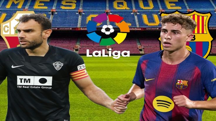 ФУТБОЛ ЧЕМПИОНАТ ИСПАНИИ LA LIGA. ЭЛЬЧЕ - БАРСЕЛОНА. ТЕКСТОВАЯ ОНЛАЙН ТРАНСЛЯЦИЯ смотреть онлайн