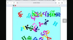 coptic alphabet dance