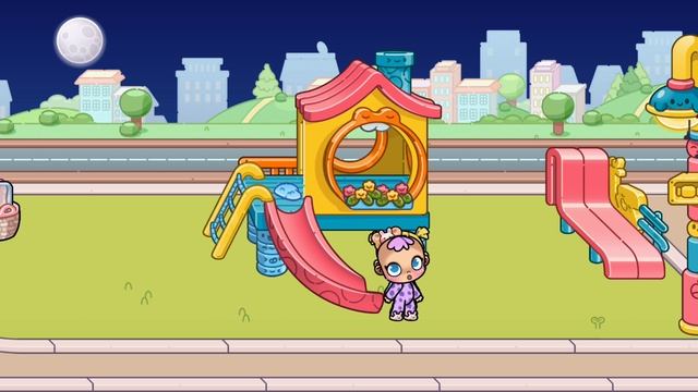 Ариса и Есения. Аватар Ворлд Серия 6. Как Ариса Вела себя плохо в садике. смотреть онлайн