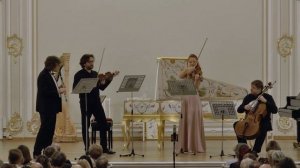 В.-А. Моцарт Квартет ре мажор для флейты, скрипки, альта и виолончели KV 285