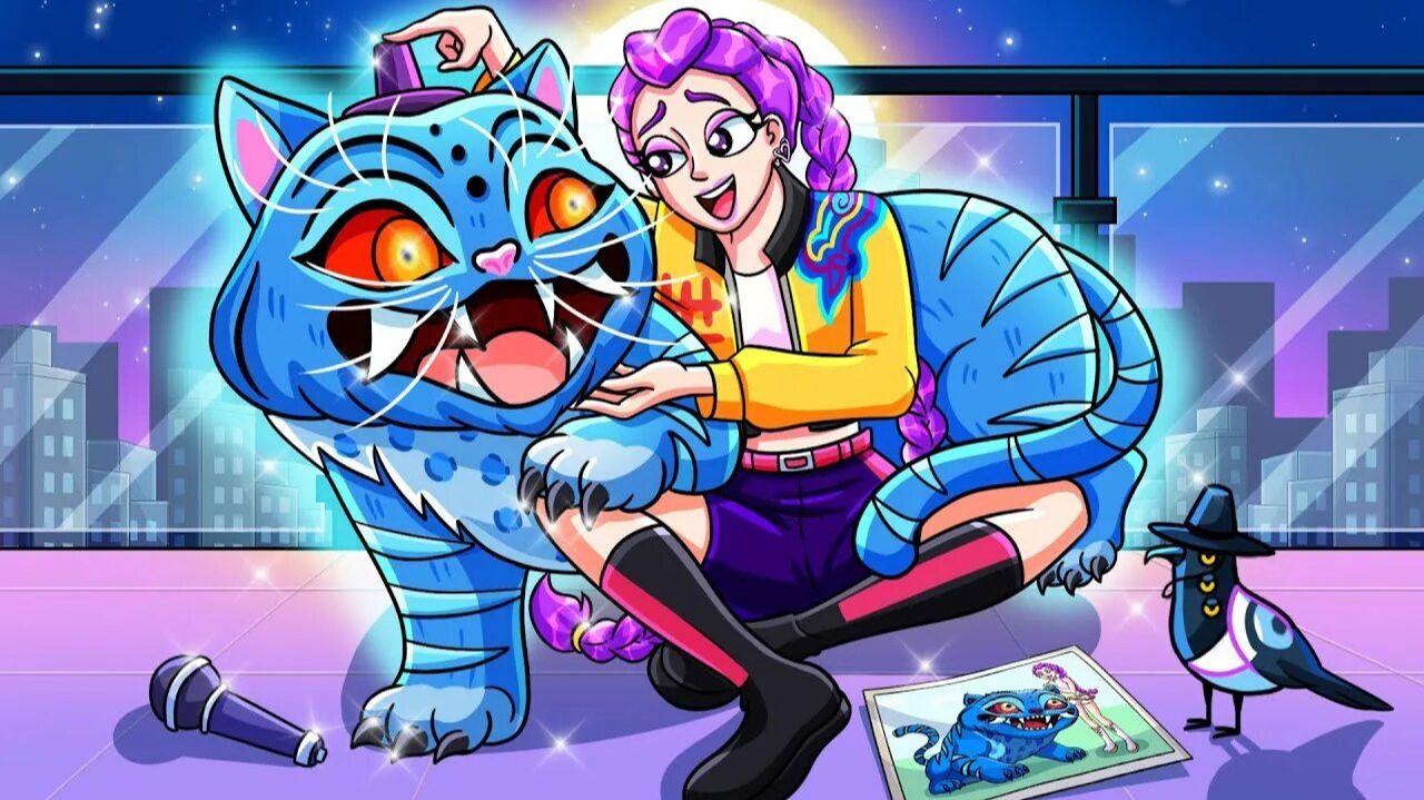 Дерпи и первые годы жизни. Охотники на демонов