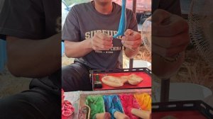 сахарные фигурки за 20 бат. 50 руб.