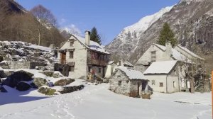 Изолированная жизнь: снежные дни в 800-летней швейцарской деревне