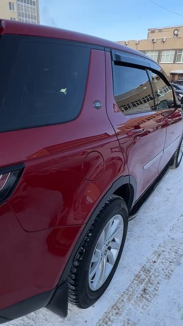 Land Rover Discovery Sport 2.0d AT 2018г смотреть онлайн