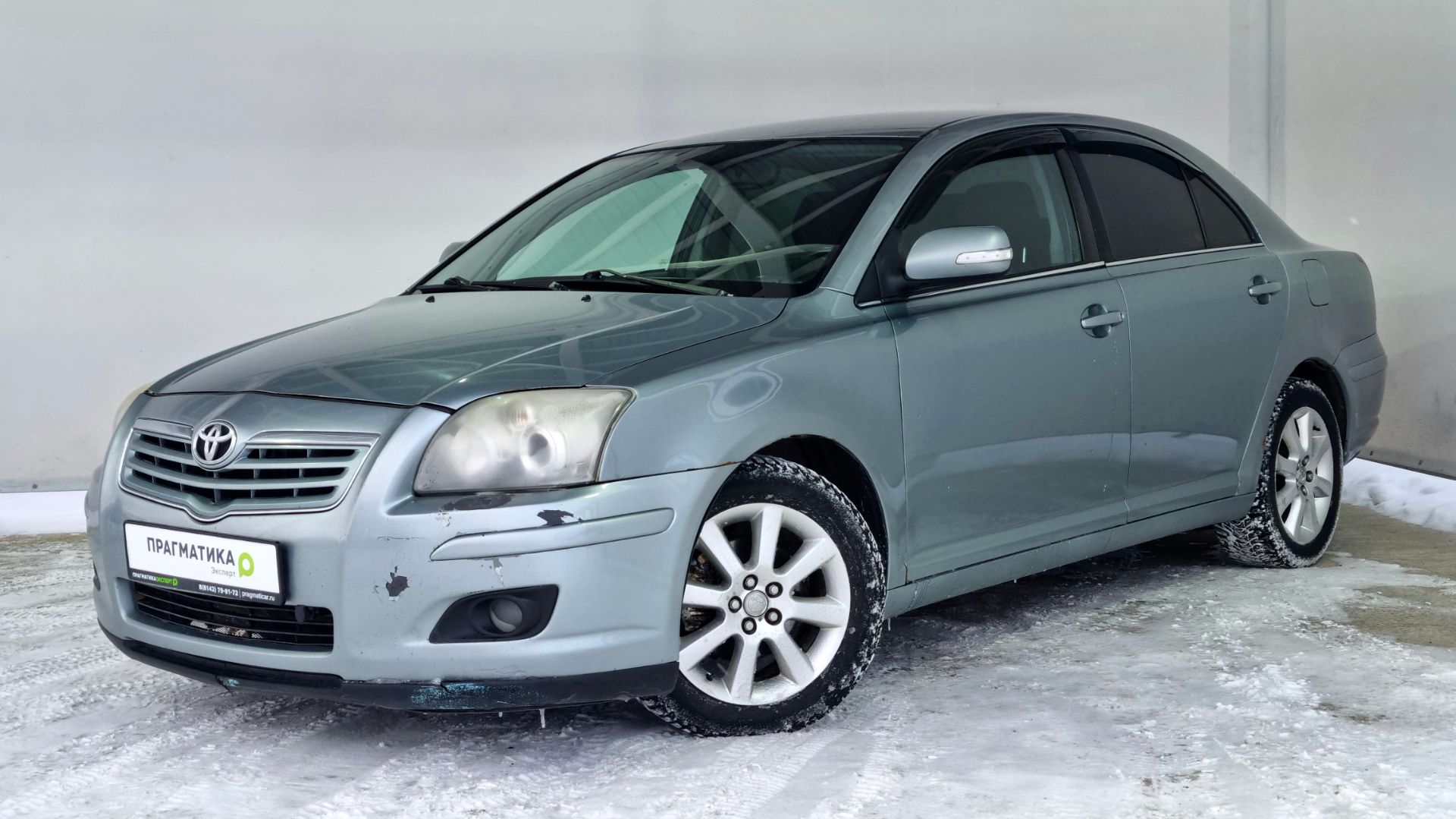Toyota Avensis 2007 смотреть онлайн