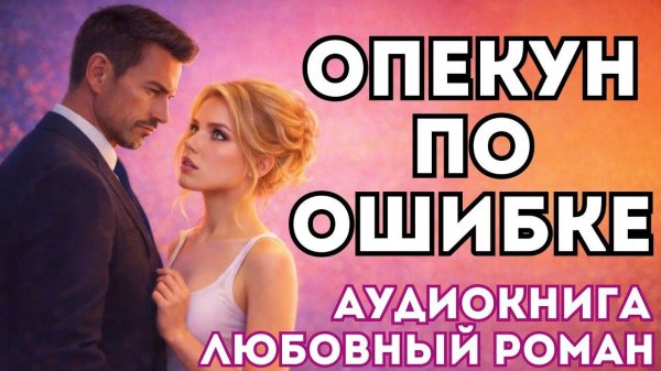 АУДИОКНИГА ЛЮБОВНЫЙ РОМАН: ОПЕКУН ПО ОШИБКЕ СЛУШАТЬ