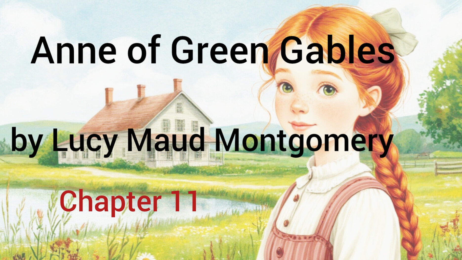 Chapter 11. Anne of Green Gables by Lucy Maud Montgomery. Audiobook. Level 2.
