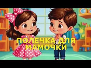 Танец для самых маленьких на 8 марта