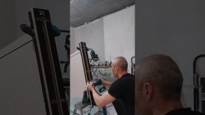Врезка паза купе