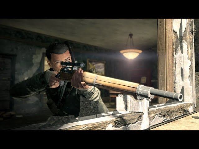 Sniper Elite V2 Remastered ➤ #4 Музей Кайзера Фридриха
