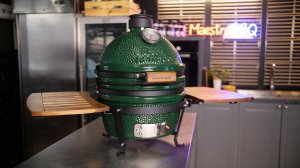 Обзор керамического гриль Green Kamado, игрушка или настоящий гриль?