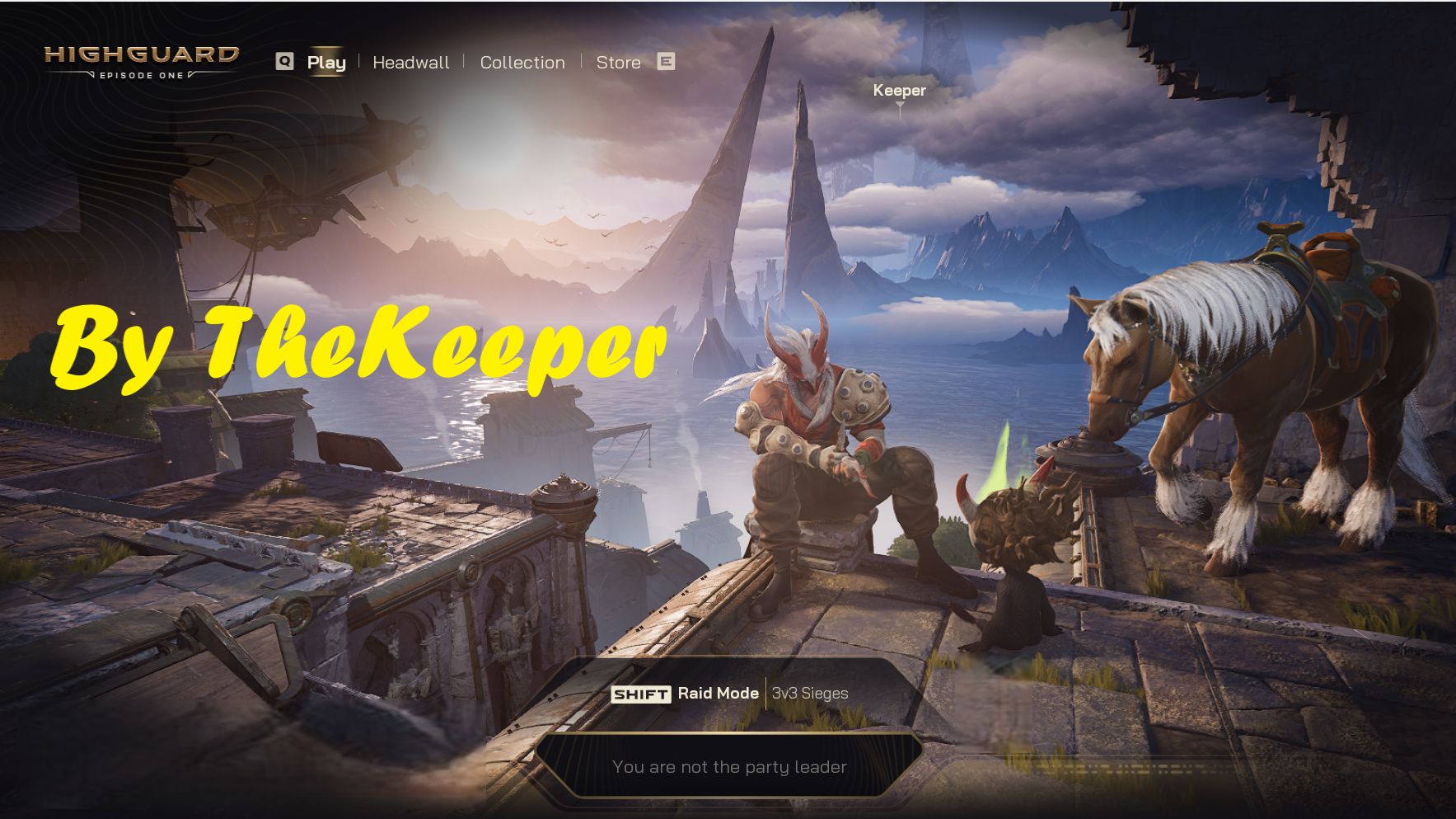 Highguard обзор тренировка смотрим вместе смотреть онлайн