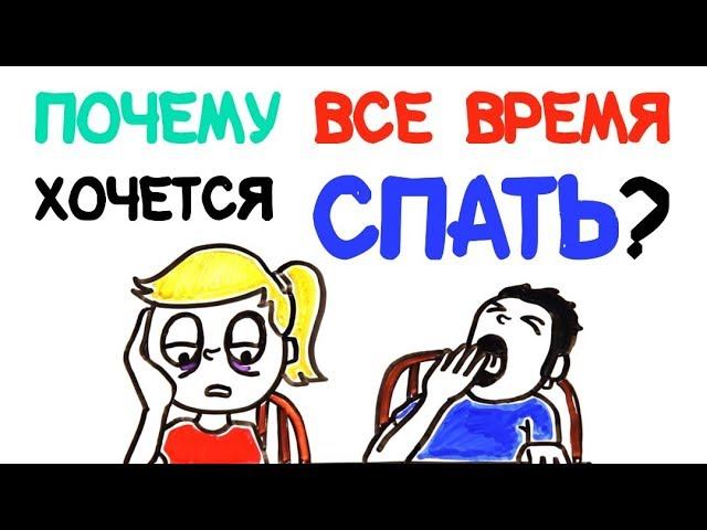 Почему все время хочется спать? [AsapSCIENCE]